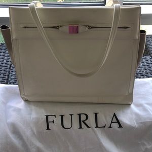 Furla Calfskin Leather Purse